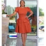 Beautiful And Classy Ladies Gown