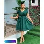 Classic Ladies Corporate Gown