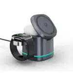 Magwire Cube Wireless Charger - 3 in 1 - 15W - Image 2