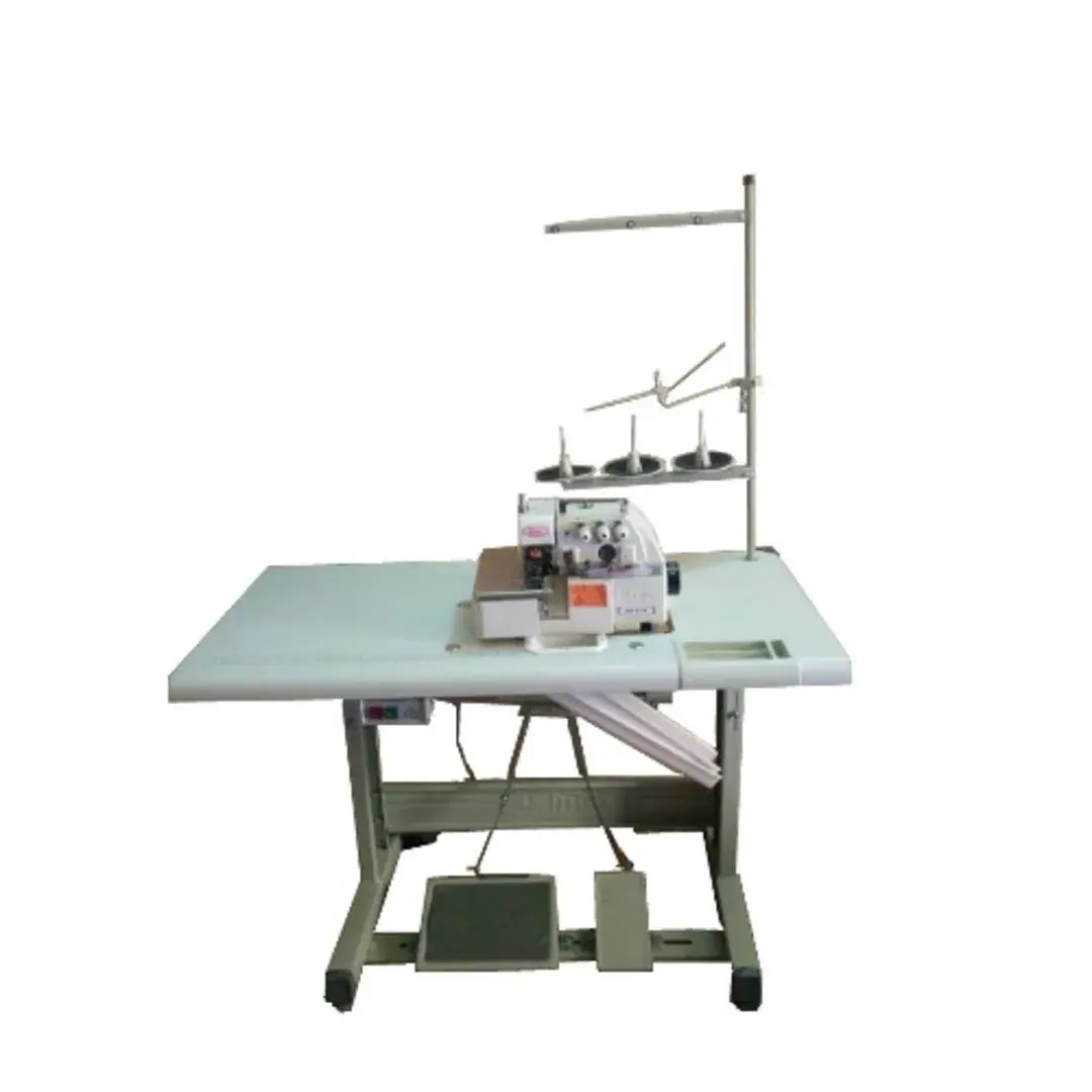 139091_1532800851 Emel Industrial Overlocking Sewing Machine - Weaving Machine - Image 1