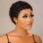 Venus Jerry Curl Short Hair Wig - Natural Black, Kinky Curly Synthetic Wig