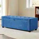 Luxury Home Mitchy Storage Ottoman