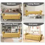 Armani Storage Ottoman - Image 2