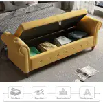 Armani Storage Ottoman - Image 3