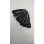 African Koroba Style Black Handbag - Authentic & Stylish - Image 2