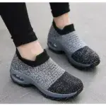 Adorable And Stylish Female Sneakers- Ash