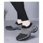 Adorable And Stylish Female Sneakers- Ash - Image 4