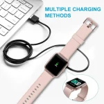 USB Magnetic Charging Cable for W26 & W26+ Smartwatch - Fast & Secure Charger - Image 3
