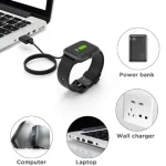 USB Magnetic Charging Cable for W26 & W26+ Smartwatch - Fast & Secure Charger - Image 4