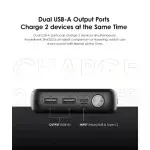 Itel Dual Input & Dual Output 2.1A Fast Charging Power Bank - 20000mAh - Image 2
