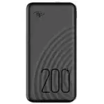 Itel Dual Input & Dual Output 2.1A Fast Charging Power Bank - 20000mAh