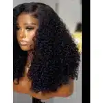 Pixie Curls Wig With 4 By 4 Closure - Image 2