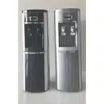Sonik Free Standing 2 Taps Water Dispenser with Fridge & Free Refill Bottle - Hot & Cold Water Cooler - Image 2