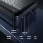 EASYPIE EasyPie 20000mAh Dual Fast Charge 64W Type-C And Micro-USB Portable Power Bank - Image 2