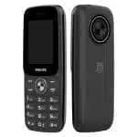 Philips Fun100 Wireless FM,2.0'' Big Screen,4MB+4MB,1000 mAh,2000 Phone Book - Black - Image 2