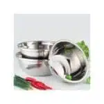3Pcs/Set Stainless Steel Bowl Set Kitchen - Image 2