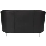 Double Seater Sofa Tub - Black - Image 2