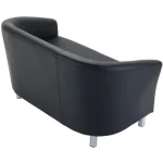 Double Seater Sofa Tub - Black - Image 3