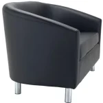Double Seater Sofa Tub - Black - Image 4
