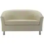 Double Seater Sofa Tub - Off White