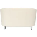 Double Seater Sofa Tub - Off White - Image 3