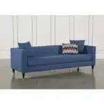 ComfortPro 4 Seater Fabric Sofa - Modern Living Room Couch