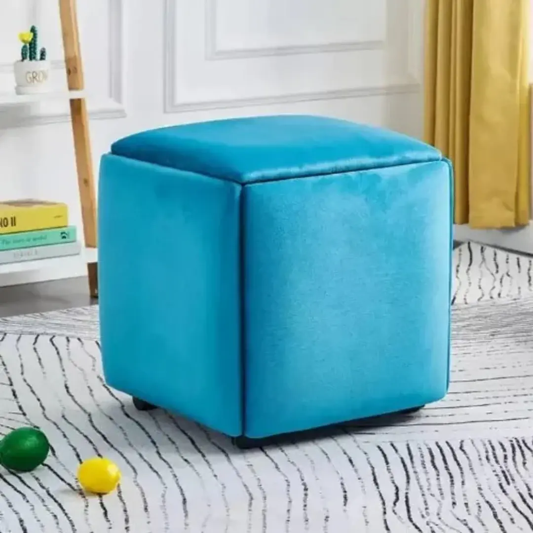 220884_1691235577 Ottoman 5 Piece Folding Stool - Image 1