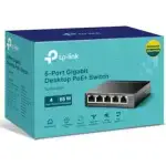 TP-Link Tl-sg1005p- 5 Port Gigabit Poe Switch- 4 Poe+ Ports - Image 2