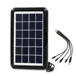 Solar Panel Usb Phone Charger - 3.2w