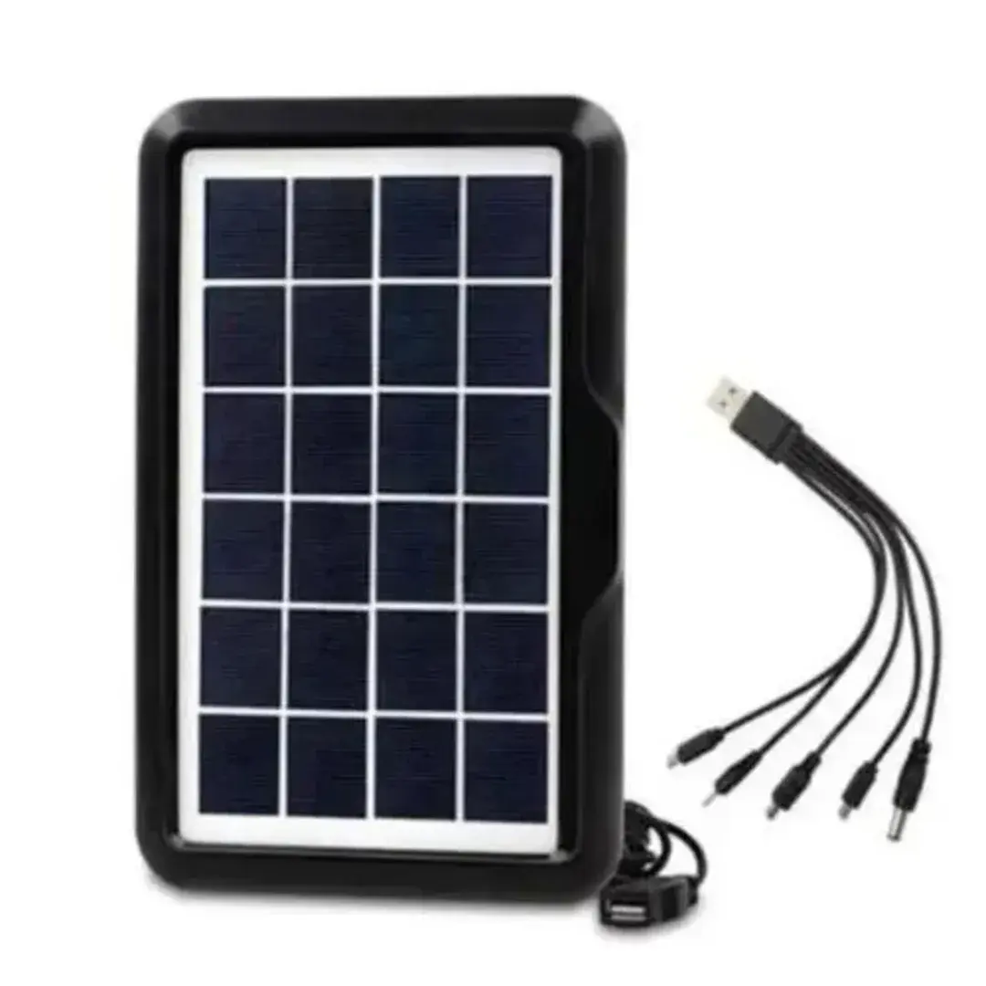 228121_1706178466 (1) Solar Panel Usb Phone Charger - 3.2w - Image 1