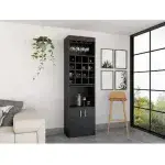 Bandallly Wine Bar Cabinets - Brown