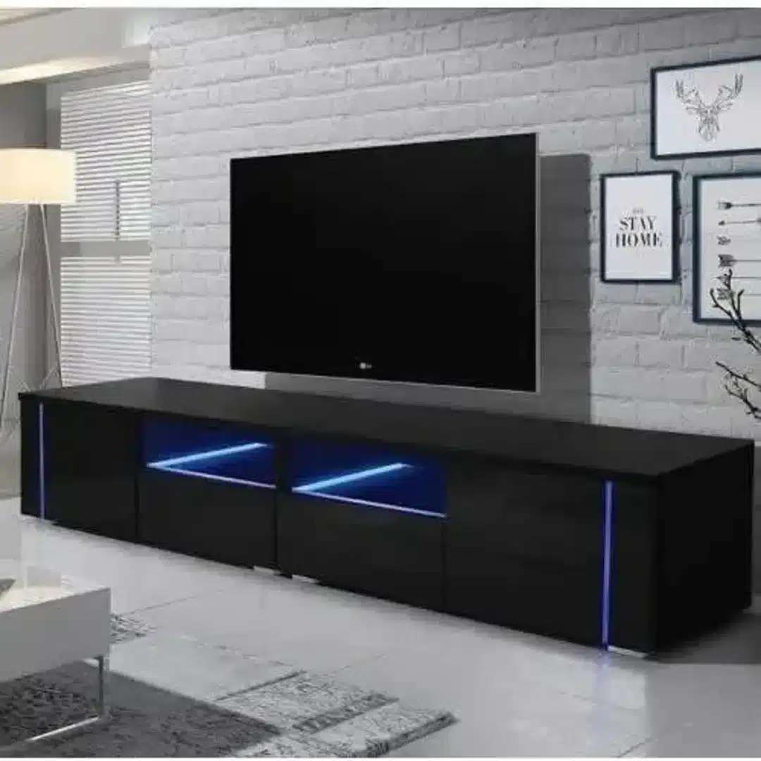 235059_1747219570 Double Tv Stand For Tv Up To 70" - Image 1