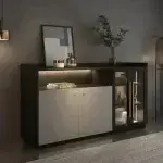 Sideboard Cabinet With Led Light