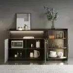 Sideboard Cabinet With Led Light - Image 2