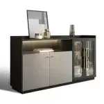 Sideboard Cabinet With Led Light - Image 3