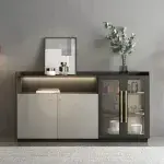Sideboard Cabinet With Led Light - Image 4