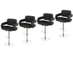Swivel Barstools - 4 Pieces - Image 2