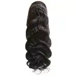 Noble Body Wave Lace Wig 28-inch M2 Color - Real Hair Middle Part Wig for Women - Image 2