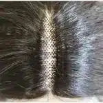 Noble Body Wave Lace Wig 28-inch M2 Color - Real Hair Middle Part Wig for Women - Image 3