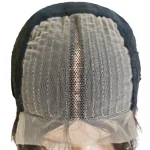 Noble Body Wave Lace Wig 28-inch M2 Color - Real Hair Middle Part Wig for Women - Image 4