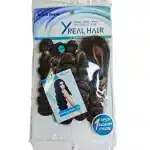 Noble MP4/30 French Curl 26-inch Human Hair Extension with Closure - Premium Real Hair Bundles - Image 2