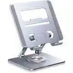 360 Degree Rotatable Laptop Holder / Adjustable Laptop Stand - Aluminum Alloy