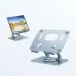360 Degree Rotatable Laptop Holder / Adjustable Laptop Stand - Aluminum Alloy - Image 3