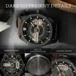 Curren Men Business Waterproof Watch - Image 2