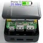 EASYPIE EasyPie 20000mAh Dual Fast Charge 64W Type-C And Micro-USB Portable Power Bank - Image 3