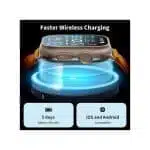 2.2'' Full Touch Screen Smart Watch - For Android & IOS - Image 2