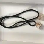 Rose quarts necklace