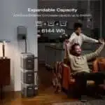 ECOFLOW Extra Battery for DELTA 2 Max Portable Power Station, 2048Wh Capacity - Image 2