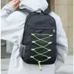 16 Inches Foldable Backpack Lightweight Travel Bag School Bag Ultralight Outdoor Backpack - Image 3