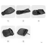 16 Inches Foldable Backpack Lightweight Travel Bag School Bag Ultralight Outdoor Backpack - Image 4